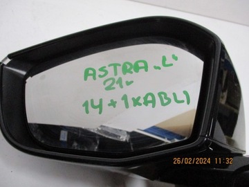 фото thumb №15, Зеркало зеркало opel astra l 6 камера