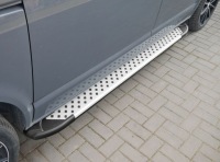 Пороги боковой пороги к lexus rx v 2023- | aluminiowe, противоскользящий Доставка, фото thumb