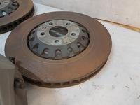 фото thumb №13, Audi q7 4m 2021 комплект диск i зажимов q8 sq7 etron перед 375mm зад 350mm