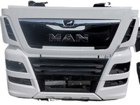 фото thumb №1, Man tgx euro 6 капот решітка радіатора решітка радіатора кришка перед