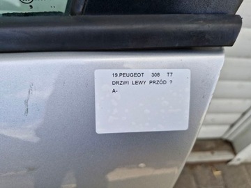 фото thumb №2, Peugeot 308 1 i t7 двері лівий перед ліві передні ezrc