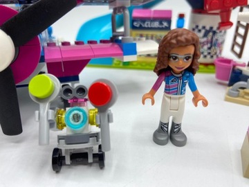 LEGO Friends 41343 Полет самолета над Хартлейком