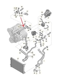 фото thumb №11, Nowa оригинальная болт вентиляционная оригинальный номер n90534203