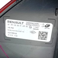 фото thumb №16, Лампа задняя левая dacia sandero iii 265558235r