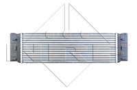 фото thumb №11, 30310 nrf радиаторов интеркулер mer.sprinter 06-