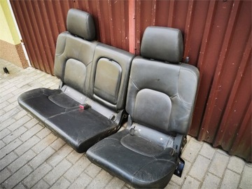 фото thumb №10, Nissan navara d40 4d салон сидіння диван шкіра