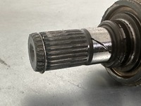 фото thumb №7, Hyundai i20 gb ib 2017 перед сторона ліва привідний вал