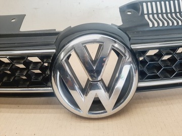 фото thumb №5, Решётка радиатора решётка vw golf 6 vi 5k0 gti gtd 2008-2013 5k0853653n
