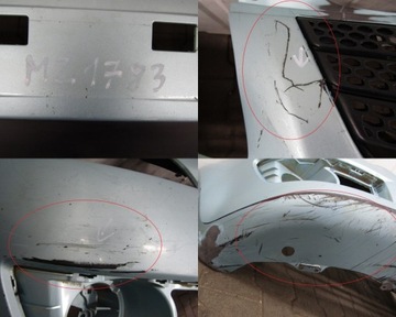 фото thumb №12, Бампер перед переднє suzuki sx4 sx-4 06-09