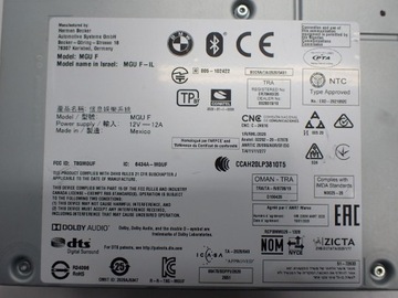 фото thumb №9, Навігація навігація радіо дисплей 5a55d77 5a42087 bmw x4 g02 21r