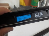 фото thumb №8, Mercedes glk молдинг прокладка скло ліва права