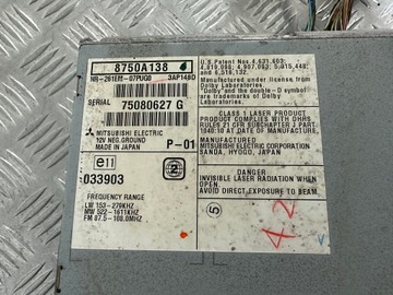 фото thumb №7, Peugeot 4007 радио навигация экран исправный 8750a138