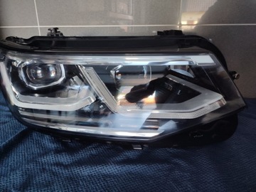 фото thumb №11, Vw tiguan ii 2 5nb941082c iq light рестайлінг повний led лампа права перед гарна