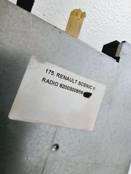 фото thumb №7, Renault scenic 2 ii радио радиопроигрыватель cd 8200300858