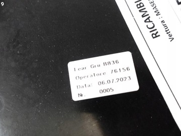 фото thumb №10, Maserati levante ghibli задний панель обивка защита сиденья левый перед