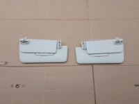 Купити Захист сонцезахисна права ліва подвійний mercedes gle w166 комплект, фото thumb