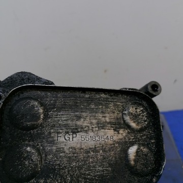 фото thumb №7, Opel astra h 1.3cdti основание фильтра масла 55183548