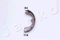 фото thumb №2, Тормозные колодки тормоза ручного japko do nissan gt-r v6