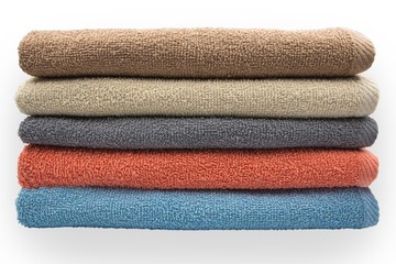 СИНИЙ ХЛОПКОВОЕ ПОЛОТЕНЦЕ OHS 50X100 см 500г