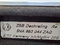 фото thumb №7, Vw tiguan ii 2 рейлінг рейлінги дахові комплект 5na860044 043