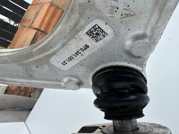 фото thumb №9, Амортизатор правий пневматичний поворотна опора porsche panamera 970 рестайлінг gts