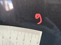 фото thumb №11, Крыло перед правый jaguar xf i x250 07-11 liliowy