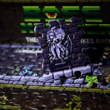 Boss Monster. Puzzle