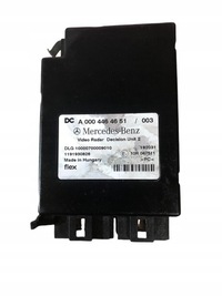 фото thumb №1, Mercedes-benz радар video steurgeraet 0004464651