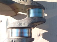 Wal коленчатый 11112 mercedes e w210 2.0 benz компрессор Доставка, фото thumb