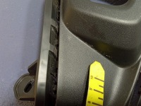 фото thumb №6, Toyota rav4 v lift заглушка протитуманна фара ліва перед 52128-42280