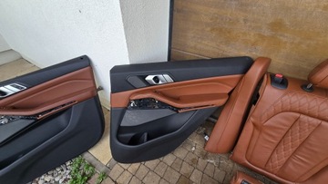 фото thumb №11, Сиденья комплект вентиляция bmw x5 g05 обшивки комфорта