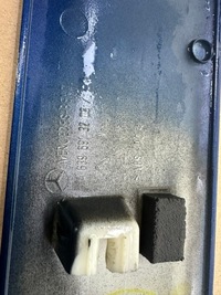 фото thumb №11, Планки дверь, планки боковые дверные mercedes vito w639 комплект