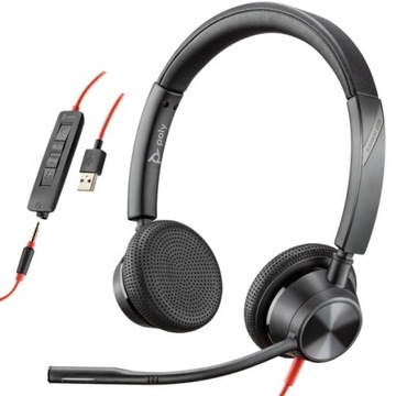 Наушники Blackwire 3325 USB-A с мини-разъемом 3,5 мм, НОВИНКА