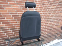 фото thumb №9, Сиденье правые перед кожа чёрная audi a6 c6 sedan