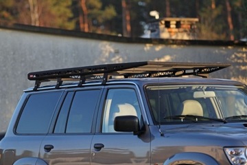Mitsubishi Pajero 1 длинный багажник More4x4