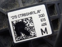 фото thumb №8, Tiguan ii 5na поворотный кулак правое зад 3q0615406 2016-