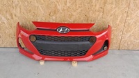 фото thumb №1, Hyundai i10 ii lift бампер передний решётка радиатора решётка
