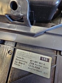 фото thumb №8, Тунель середній audi a6 c6 4f1862533