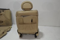 фото thumb №15, Сидіння обшивки комплект amg mercedes cls w219 584 exclusive leather - коричневий