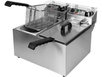 ФРИТЮРНИЦА YATO 2-КАМЕРНАЯ 2X5L YG-04621