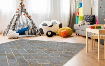 Виниловый коврик MOROCCO GOLD PATTERNS комната