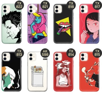 ЧЕХОЛ ДЛЯ IPHONE 11 SMOKER DESIGN КРЫШКА КОРПУСА SMOKER WEED JUNIT