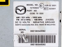 фото thumb №8, Радио радиопроигрыватель cd fm mazda 5 cr19 05-10r.