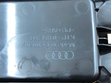 фото thumb №11, Туннель средний панель индукция станция зарядки audi e-tron 55 2020- бардачок