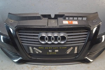 фото thumb №14, Audi a3 8p рестайлінг s-line бампер перед 08- омивачі z2479