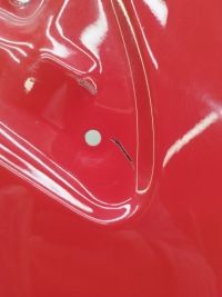 фото thumb №8, Крыло правый перед citroen c1 lift lata 2012-2014 оригинал цвет kjh