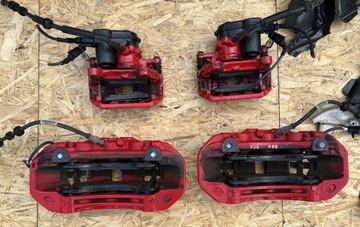 фото thumb №10, Swap гальма затискачі перед зад porsche macan turbo 95b 7pp615123 360mm