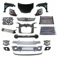 фото thumb №1, Ford fiesta lift jhs 2005-2008 kompletny перед pas