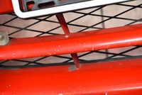 фото thumb №6, Бампер перед передній червоний toyota corolla e12 00-08