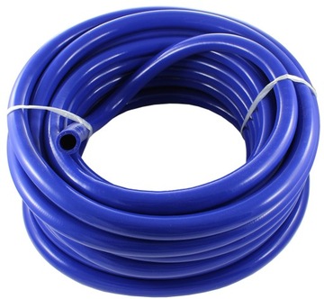 MDC Wąż przewód SILIKONOWY 20mm woda wody podciśnienie Turbo NIEBIESKI